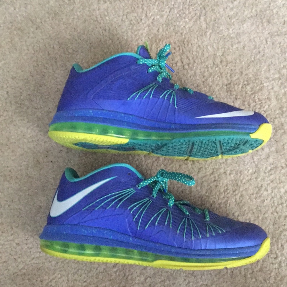Nike Air Max LeBron 10 Low “Sprite”